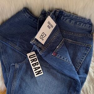 Urban Outfitters High Rise Blue Jeans 28